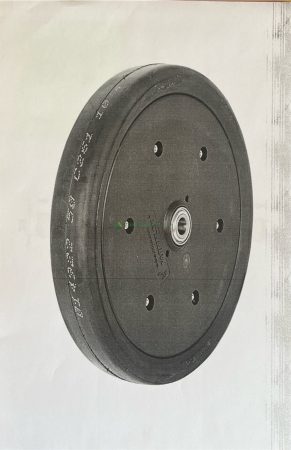 Pöttinger vetőgép tömörítő kerék eredeti ,gyári 380x65