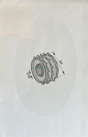 Pöttinger vetőgép vetőkerék