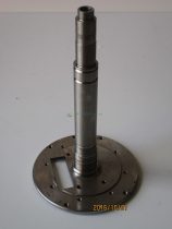   RK-165, RK-185 ,RK-210 ,Cortós  kasza főtengely gyűrűvel alkatrész  ékes 6 furatos (egy darabból készül!!)