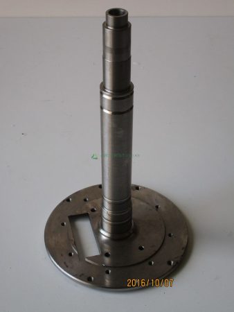 RK-165, RK-185 ,RK-210 ,Cortós  kasza főtengely gyűrűvel alkatrész  ékes 6 furatos (egy darabból készül!!)